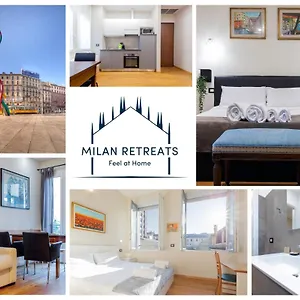  Apartment Retreats Cadorna Duomo